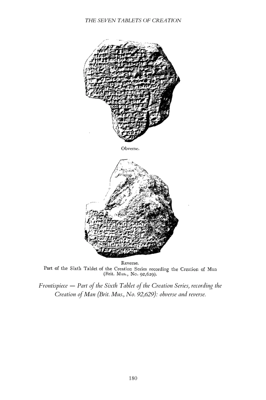 Page 180 of the book: Plates